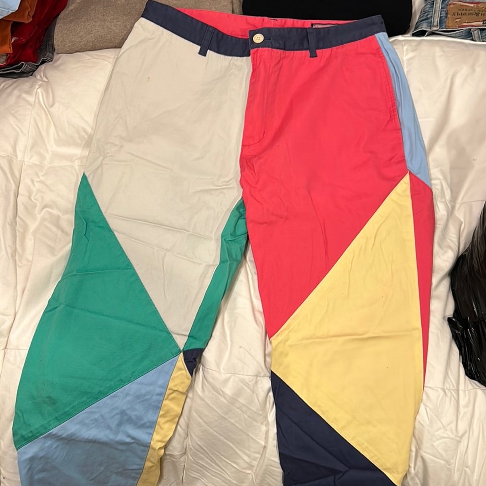 Multi Colored Vineyard Vines Pants